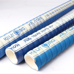 ท่อยางลูกฟูกยืดหยุ่น UHMWPE ท่อยางเกรดอาหารสำหรับลำเลียงน้ำมันนมเบียร์น้ำผลไม้ - Product Image 1