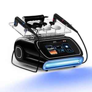 Appareil professionnel électrique en acier inoxydable 448 kHz portable pour le raffermissement de la peau, l'amincissement et l'élimination des rides - Product Image 1