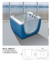 Baignoire Spa pour Bébé, Baignoire Jacuzzi pour Bébé, Baignoire en Acrylique, Baignoires et Jacuzzis