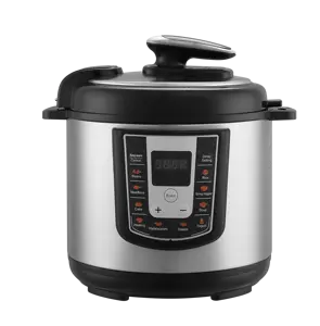 Autocuiseur — ensemble de casseroles 4 Litre 7 en 1, Programmable, avec panier à vapeur en acier inoxydable, Kit complet d'accessoires