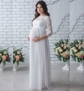 Telas de alta calidad, buenos vestidos de fotografía, vestidos de maternidad, vestidos de fotografía