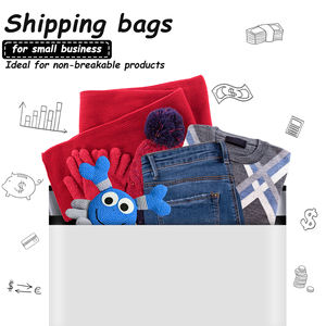 Spedizione in 2 giorni Consegna in 5 giorni Bollettini in poliestere bianco da 10x13 pollici 100 pezzi autoadesivi impermeabili resistenti agli strappi ecologici 2 Mil - Product Image 5