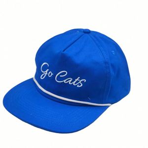 Factory Meidiney Custom 5 Panel High Quality Unstructured Logo Snapback Cap Gorras Rope <b>Hat</b> - Product Image 1