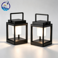 Lampu Senter Tangan LED Solar Camping Outdoor Portable IP44 Taman Rumah Dapat Diredupkan