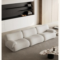 Beliebtes Design Modulares Sofa-Set, Möbel Vakuumverpackt im Karton, Kompaktes Sofa Modern Luxus für das Wohnzimmer
