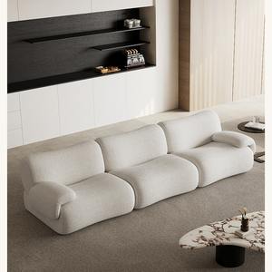 Set di Divani Modulari Compressi di Design Popolare, Arredamento Imballato Sottovuoto in Scatola, Divano Compresso di Lusso Moderno per Soggiorno - Product Image 6