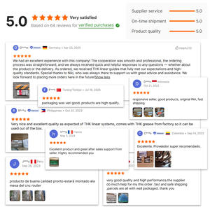 Cojinete de carrera lineal giratorio IKO Buje deslizante STSI BK3515 BK5710 BK6820A OR5710A OR81140 OR121830AM12 Cojinete de casquillo lineal - Product Image 5