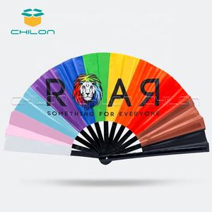 Большой бамбуковый веер для геев - Product Image 2