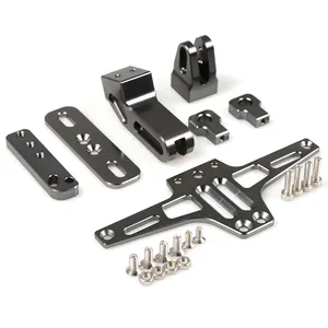 CNC Serviço Universal Alumínio Motocicleta Matrícula Quadro E Titular Para Suzuki Motocicleta Acessórios