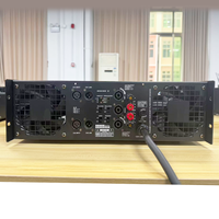 Amplificateur de puissance professionnel double canal KFKD CA Series 3U 1800W, amplificateur audio fiable pour événements commerciaux et scènes de DJ mobiles