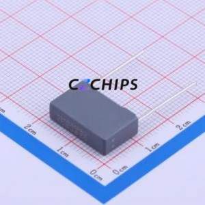 Condensador de Película de Polipropileno (CBB) C822J103J60C000, Componente de Orificio Pasante (THT), P=15mm 10nF 5% 630V - Product Image 1