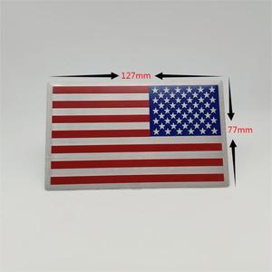 New Ngụy Trang 3D Kim Loại Mỹ Cờ Biểu Tượng, Mỹ Cờ Bumper Decal Xe Sticker Mỹ Cờ Xe Đề Can - Product Image 5