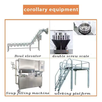 Machine d'emballage automatique de chips de noix de coco horizontales en Doypack avec étiquetage et emballage, qualité alimentaire, haute vitesse