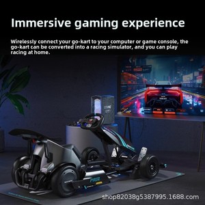Non. Kart de course Pro2 12V pour adultes, mini-voiture d'équilibre pour étudiants et enfants, modification de kart Segway Pro2 électrique pour influenceurs - Product Image 4
