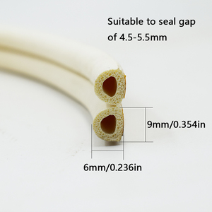 Guarnizione autoadesiva in schiuma EPDM per porte e finestre, isolante e paraspifferi - Product Image 2