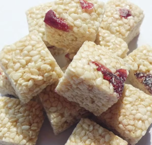 Snack salutari Ou snack cinesi Kosher delizioso <span class=keywords><strong>Crunch</strong></span> di noci al gusto di sesamo - Product Image 6