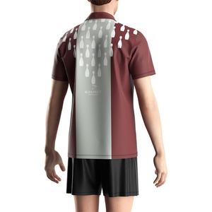 Camisetas de Poliéster Sublimadas al por Mayor, Camisetas de Manga Corta, Camisetas Polo Deportivas, Camisetas de Boliche para Hombre - Product Image 6