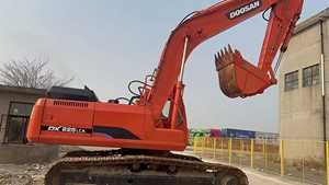 ใช้ Doosan DX225LC-7รถขุด DH220LC-7เกาหลีรถขุดตีนตะขาบ - Product Image 3