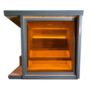 En stock, livraison immédiate, cabine de sauna à vapeur multifonctionnelle pour jardin, spa - Product Image 5