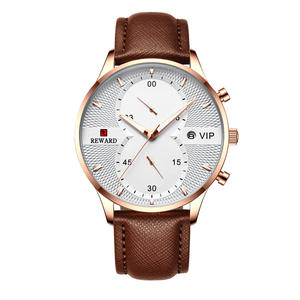 <span class=keywords><strong>Montre</strong></span> de récompense classique hommes d'affaires montres à quartz en cuir véritable étanche <span class=keywords><strong>homme</strong></span> <span class=keywords><strong>montre</strong></span> - Product Image 5