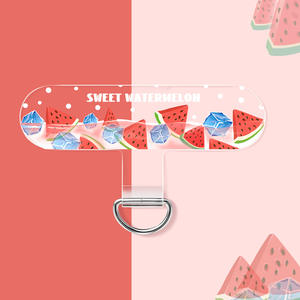 Universal Anti-Pérdida Anti-caída TPU Tarjeta Eliminación Clip colgante <span class=keywords><strong>Teléfono</strong></span> móvil Cordón Junta Silicona Plástico Fijo para parche trasero - Product Image 6