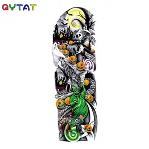 Wholesale Different Designs CMYK Colourful Ink Printing Temporary Full Sleeve Tattoo