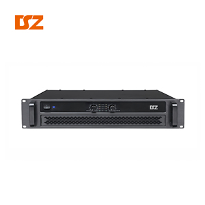 Amplificateur de puissance professionnel 2 canaux 2U pour <span class=keywords><strong>montage</strong></span> en rack, 2*650W, pour sonorisation en direct et système PA - Product Image 2