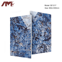Carrelage de sol en porcelaine polie de luxe de chine marbre grande dalle