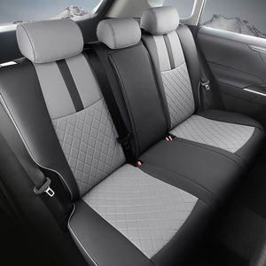 ผ้าคลุมเบาะรถยนต์แบบสั่งทำพิเศษสำหรับ TOYOTA RAV4 ปี 2020 2021 2022 2023 2024 ครอบคลุมทั้งเบาะหน้าและเบาะหลัง ชุดเต็ม หนัง Nappa - Product Image 3