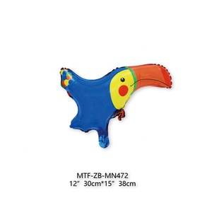 MTF卸売18インチFELIZ CUMPLEANOS暖かい色誕生日パーティー義烏イベント風船スペイン語の装飾用 - Product Image 5