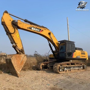 Excavatrice d'occasion SANY SY365H, marque chinoise, 36,5 tonnes, moteur Isuzu, cylindres Kawasaki, godet de 1,9 m, pompe, équipement de construction - Product Image 3