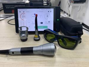 جهاز متعدد الوظائف بتقنية الليزر 980 نانومتر لإزالة فطريات الأظافر وتخفيف الألم وإزالة الأوردة العنكبوتية - Product Image 6