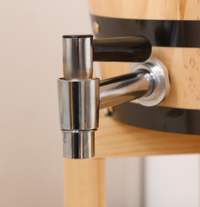 Wholesale Vintage Oak <strong>Barrel</strong> Wooden <strong>Barrels</strong> <strong>Table</strong> Mini French Wine <strong>Whiskey</strong> <strong>Barrel</strong> 1l 1.5l 3l 5l 10l 15l - Product Image 5