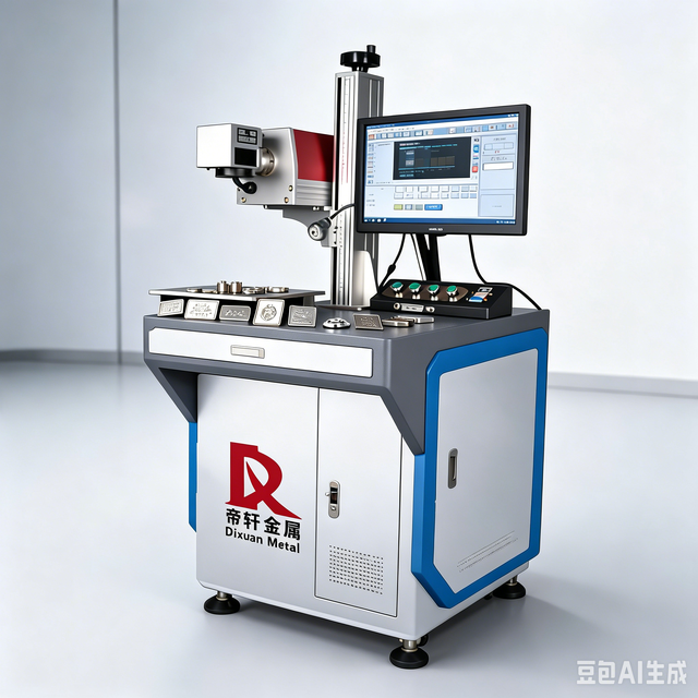 New Verified Automatic Fiber Laser Marking Machine 20W 30W 50W High Precision Industrial Laser Engraver AI/DWG/DXF OEM ODM