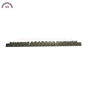 Heidelberg Front Guide Plate Steel 17 In And Above Precision <b>Printing</b> Press Accessory - Product Image 3