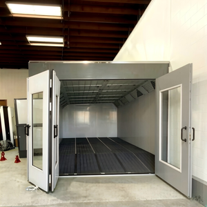 Cabina de Pintura Automática con <span class=keywords><strong>Horno</strong></span> de Pintura de Temperatura Constante, Aprobada por la CE - Product Image 4