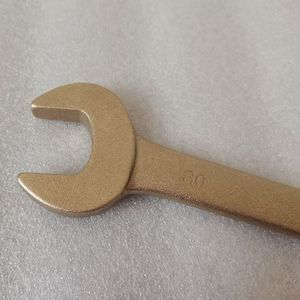 Herramientas antichispas Llave de extremo abierto único de bronce de aluminio 7mm Adecuado para varios campos - Product Image 6