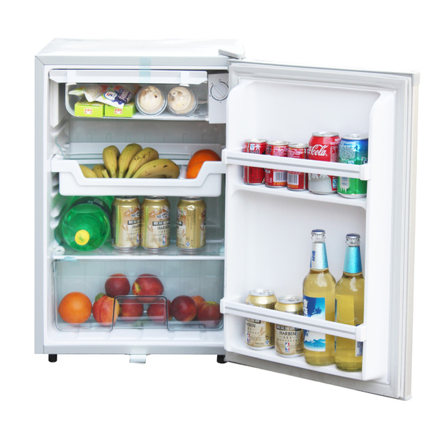 70L/100L Portable Solar DC Refrigerator for RV 12V/24V Outdoor & Household Use Factory Direct Sales
