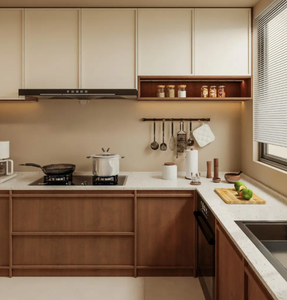 Good Price Inset Custom Kitchen <b>Cabinets</b> Wholesale <b>Wall</b> <b>Mounted</b> Kitchen <b>Cabinet</b> Built in Modular Kitchen <b>Cabinets</b> for Villa - Product Image 6