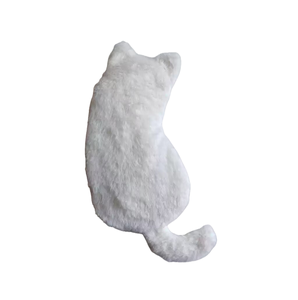Astuccio Portamatite Grande Capacità Riutilizzabile in Peluche a Forma di Gatto, <span class=keywords><strong>Design</strong></span> in Tessuto, Cancelleria per Ufficio, Studenti, Scuola e Casa - Product Image 3