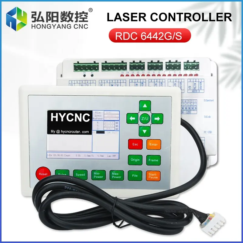 Co2 Laser DSP Controller Original Ruida RDC6442G 6442S for Co2 Laser Engraving Cutting Machine Laser Spare Parts