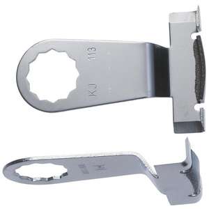 FEIN - 63903113016 Scraper knife (2 pcs.) - EAN 4014586188997 POWER <b>TOOLS</b> ACCESSORIES ACCESSORIES FOR <b>MULTIFUNCTION</b> <b>TOOLS</b> - Product Image 1