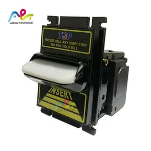 Fish Game Bill Acceptor Bill Acceptor Top TP70 Accept US Dollar Currency Model For Video Gaming