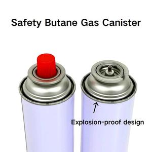 <span class=keywords><strong>Precio</strong></span> al por mayor: Lata cilíndrica de hojalata vacía personalizada con diseño a prueba de explosiones, para gas <span class=keywords><strong>butano</strong></span> en aerosol, con impresión offset para productos químicos. - Product Image 2