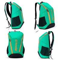 Sac de sport à Logo personnalisé pour femmes et hommes, pliable, imperméable, sac de sport, de voyage, de Tennis, de Badminton, de raquette, sac à dos, vente en gros