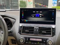 Autoradio avec écran tactile de 12,3 pouces pour Toyota Land Cruiser Prado 2010-2017, navigation GPS Android, lecteur multimédia, radio