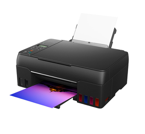 Imprimante photo Canon <span class=keywords><strong>PIXMA</strong></span> G680 /<span class=keywords><strong>G650</strong></span> Imprimante à réservoir d'encre six couleurs pour une impression photo sans bordure de haute qualité - Product Image 5