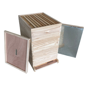 ชุดรังผึ้งสิบเฟรมสามชั้น หนึ่งชั้นลึก สองชั้นตื้น - Product Image 5
