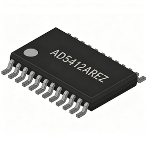 AD5412AREZ 12-Bit DAC ของแท้ ชิปแปลงสัญญาณแรงดัน/กระแสไฟ 4-20mA SPI TSSOP-24 - Product Image 1