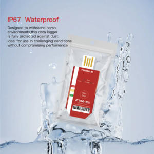 Wegwerp Usb Temperatuur Datalogger Voor Koude Ketting Transport | Pdf Rapport <span class=keywords><strong>Recorder</strong></span> - Product Image 6